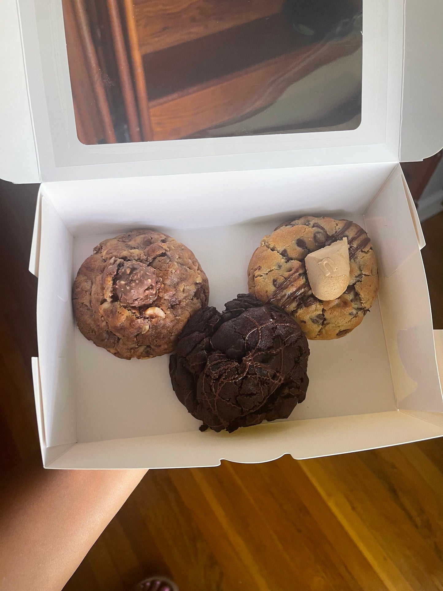6 Cookies for $35