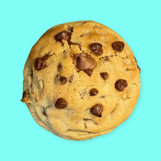 Nutella Chocolate Chip Cookie