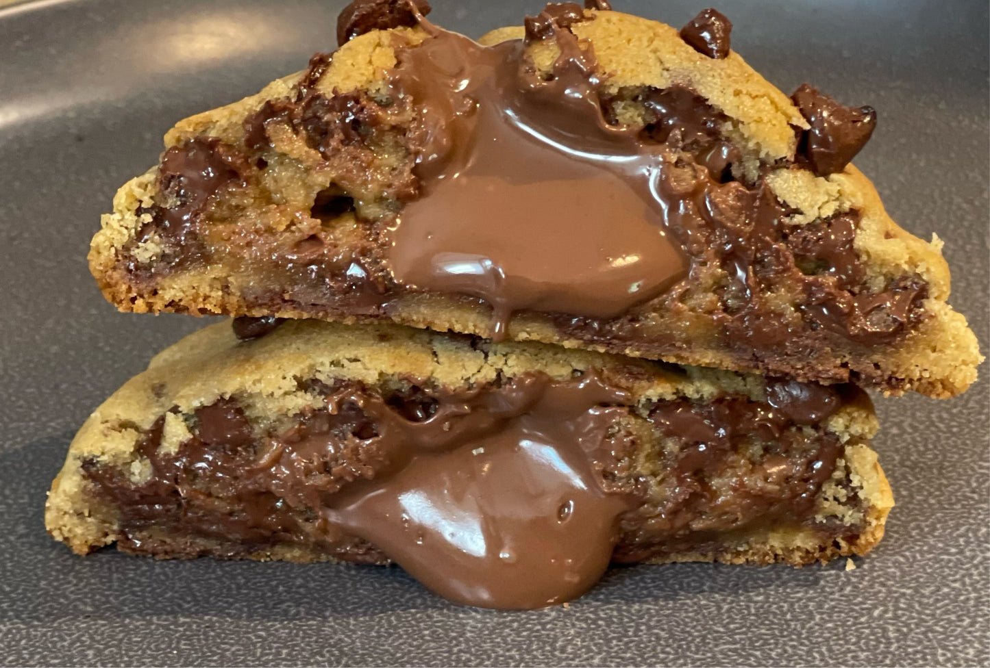 Nutella Chocolate Chip Cookie