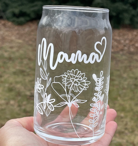Mama Glass Can